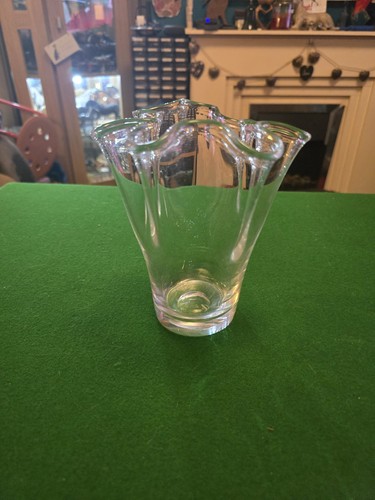 Hand blown handkerchief ruffle - blown,