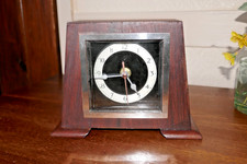 vintage mantle clock  quartz