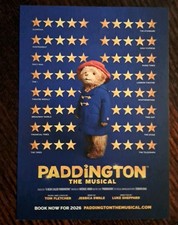 PADDINGTON THE MUSICAL-SAVOY