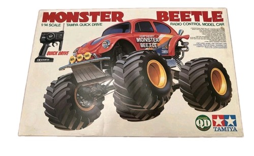 Monster beetle tamiya quick - monster,