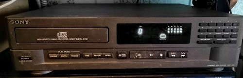 Sony cdp m12 player compact - cd,