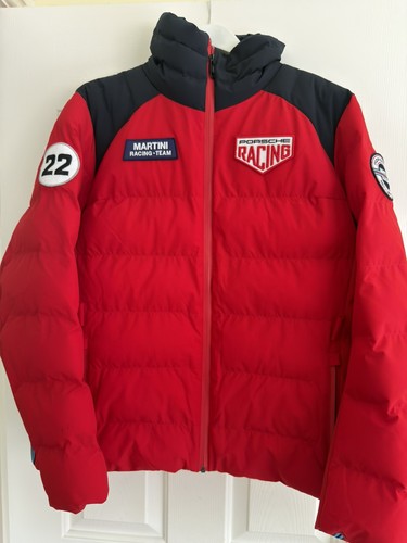 Porsche men winter quilted - porsche,