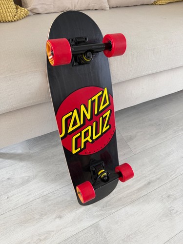 Santa cruz cruiser skateboard - cruz,