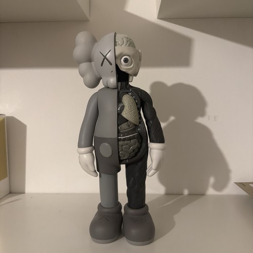 Kaws flayed companion grey - kaws,