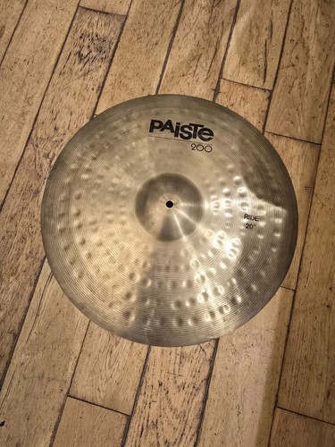 Paiste 200 series ride - 200, 20"