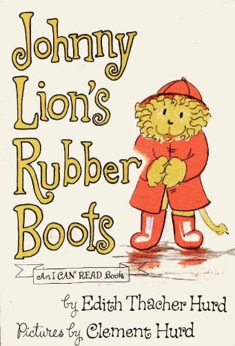 Johnny lion rubber boots - lion's,