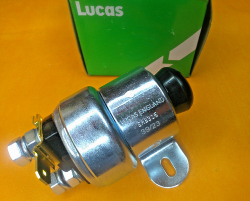 Manual push button starter - push,