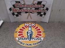 NGK Spark plugs Recto TIN SIGN