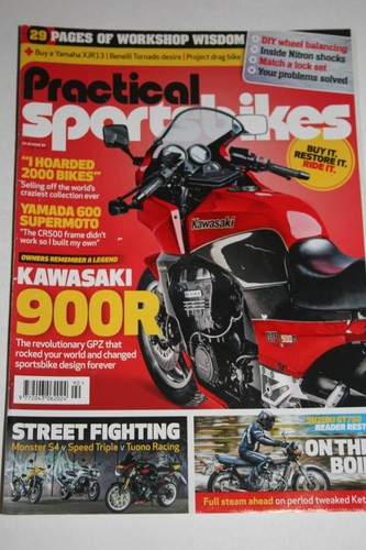 Practical sportsbikes magazine - practical,