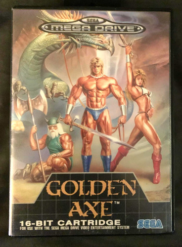 Golden axe sega - golden, mega