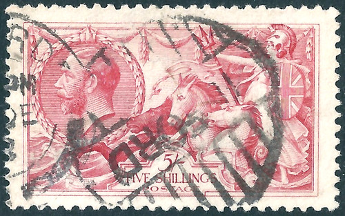 Kgv 1918 sg416 5s - kgv,