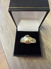 9ct Yellow Solid Gold Boxing