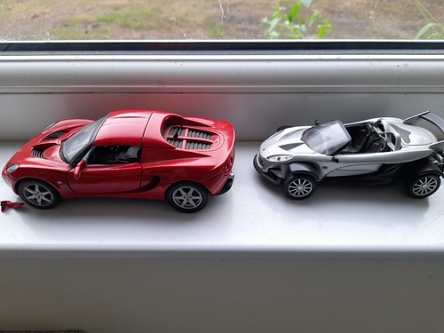 Saico red lotus elise s2 - lotus,