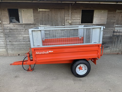 Marshall tipping trailer - marshall,