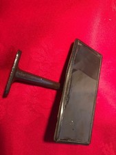 Classic Car Magnatex Rear View Mirror 4.25" x 2" Inc Metal Mount Bracket Kit Car