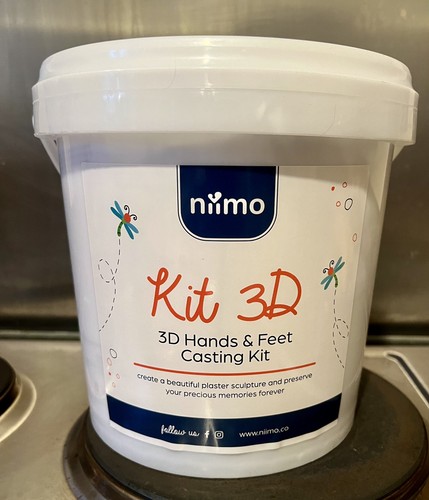 Niimo hand casting kit - 3d,