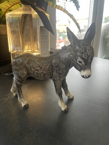 Goebel donkey figurine - figurine, west
