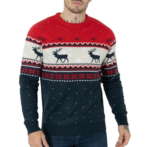 Noroze mens xmas jumpers - mens,