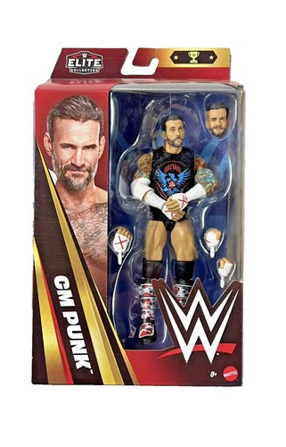 Punk wwe mattel - mattel, top