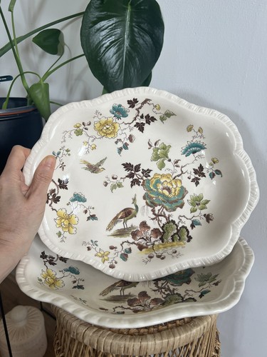 Vintage masons formosa serving - masons,