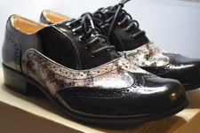 Clarks Hamble Oak Ladies Black