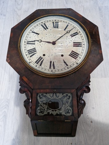Antique american drop dial - american,