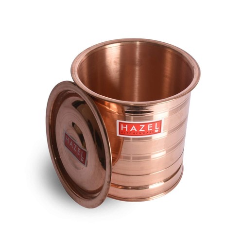 Copper water storage tank - water,