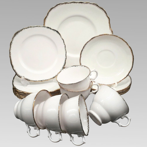Vintage colclough piece tea - colclough,