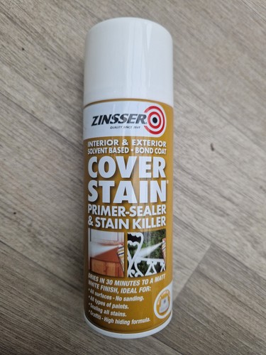 Zinsser cover stain white - -,