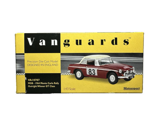 Vanguards va10707 mgb - vanguards,