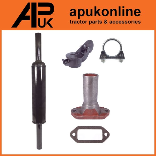Exhaust elbow with - with, black