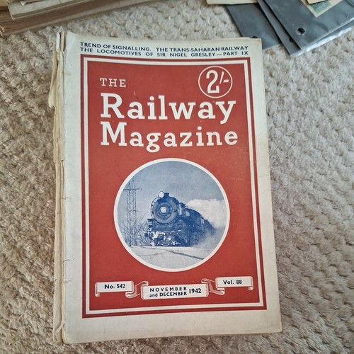 The railway magazine 542 - the,