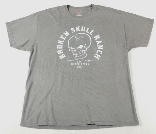 Hanes broken skull - ranch, shirt