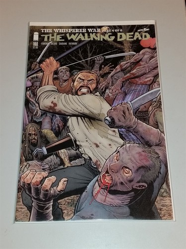 Walking dead 160 - dead, nm+