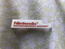 NINTENDO VINYL STICKER FOR