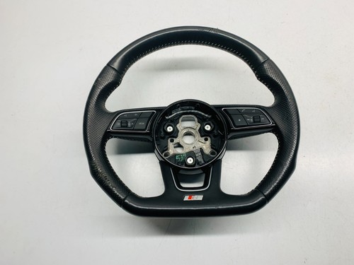 Audi leather steering - leather,