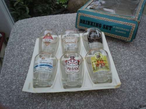 Set vintage shot tot - shot,