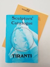 Alec Tiranti Sculptor's Catalogue 1990 Sculpting Tools