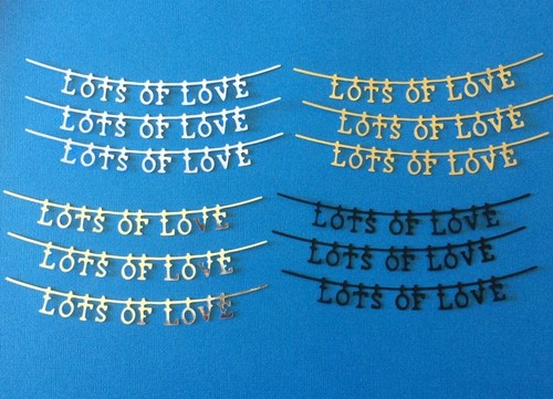 Bunting die cut - bunting,