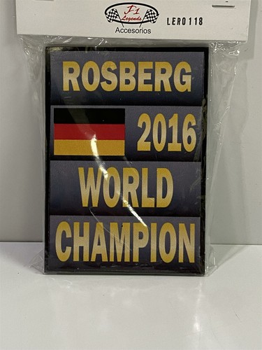 Nico rosberg world champion - rosberg,