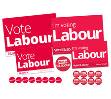 Official labour party posters - official,