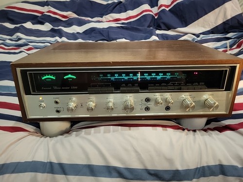 Sansui stereo receiver