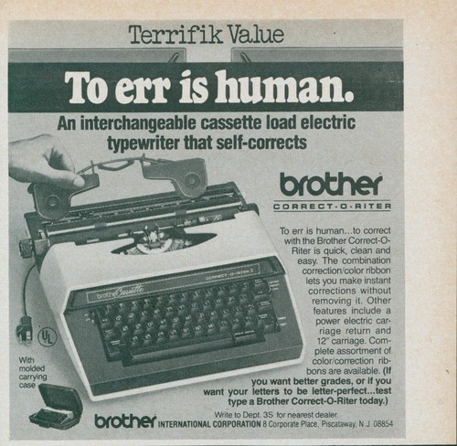 1980 brother electric - 1980,