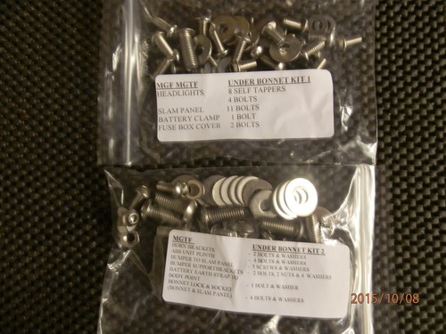 Mgtf mgf stainless - stainless, steel