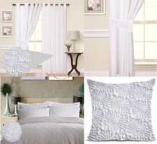 Embossed duvet cover set - duvet,
