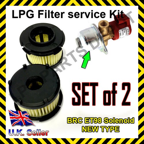Lpg gpl brc - et98, solenoid