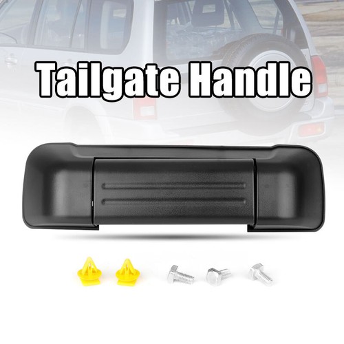 Tailgate handle boot rear - tailgate,