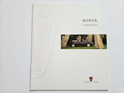 Rover 214 216 cabriolet sales - 214,