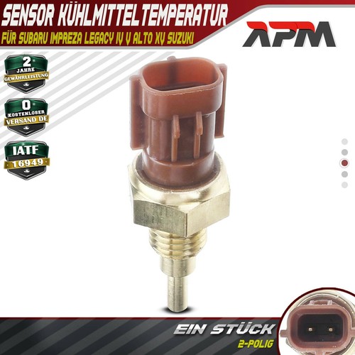 Coolant temperature sensor - coolant,