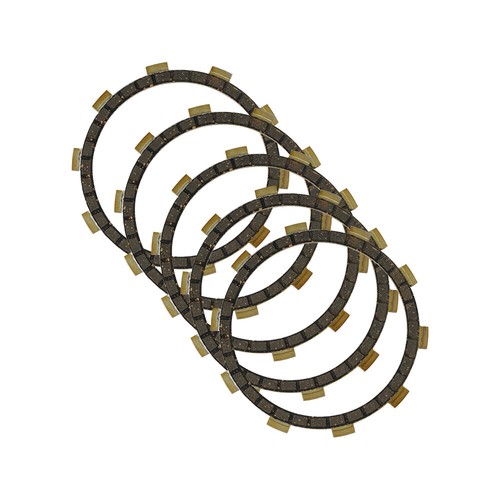 Clutch friction disc set - set, for
